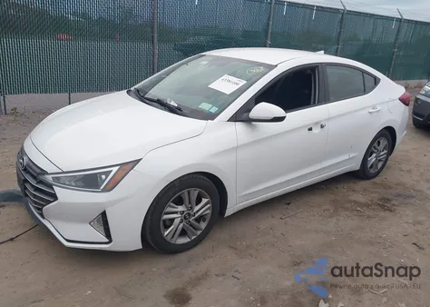 2020 Hyundai Elantra Sel из США, поврежденный, VIN 5NPD84LF7LH542382